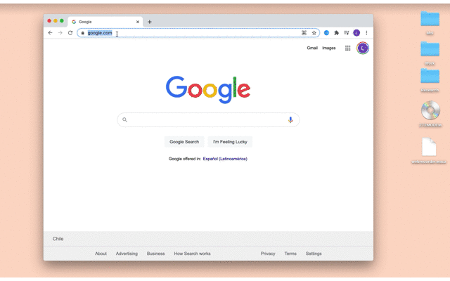 GIF of uploading a WACZ file into replayweb.page